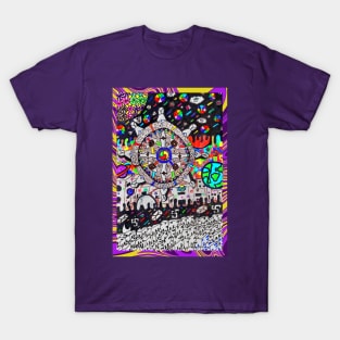 Trippy Space T-Shirt